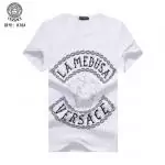 versace cotton classic medusa sequin t-shirt la medusa chain